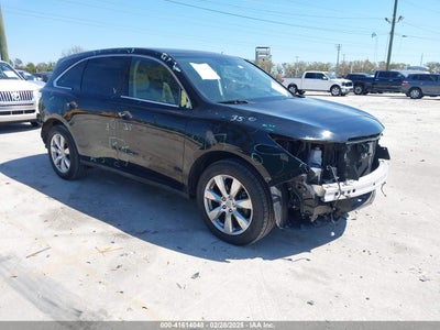 ACURA MDX 2016