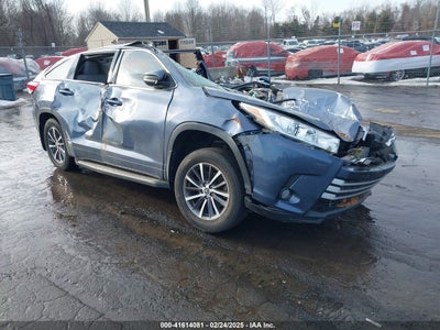 TOYOTA HIGHLANDER 2018