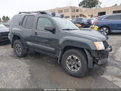 NISSAN XTERRA 2015