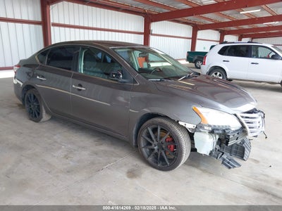 NISSAN SENTRA 2015