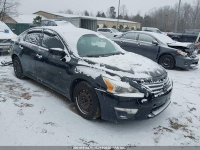 NISSAN ALTIMA 2013