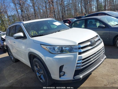 TOYOTA HIGHLANDER 2018
