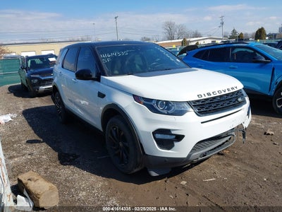 LAND ROVER DISCOVERY SPORT 2017