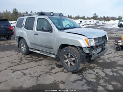 NISSAN XTERRA 2012