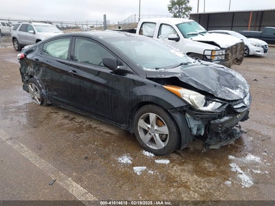 HYUNDAI ELANTRA 2013