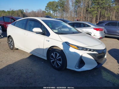 TOYOTA PRIUS PRIME 2018