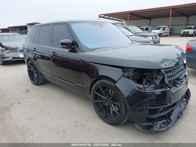 LAND ROVER RANGE ROVER 2017