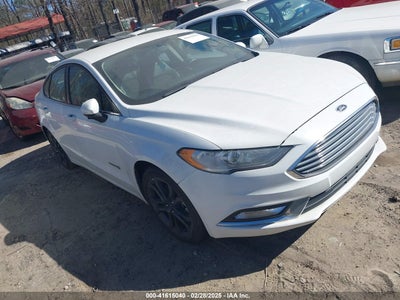 FORD FUSION HYBRID 2018