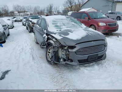 FORD FUSION 2014