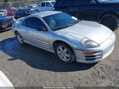 MITSUBISHI ECLIPSE 2001