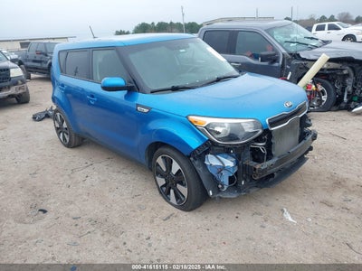 KIA SOUL 2016