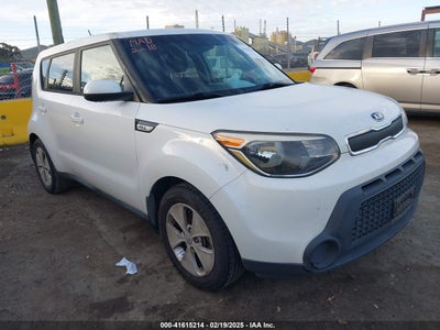 KIA SOUL 2016