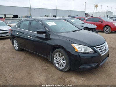 NISSAN SENTRA 2015