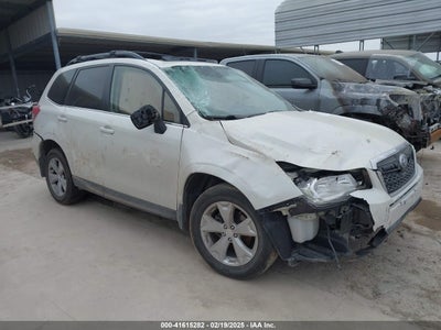 SUBARU FORESTER 2016