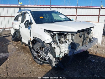 TOYOTA HIGHLANDER 2019