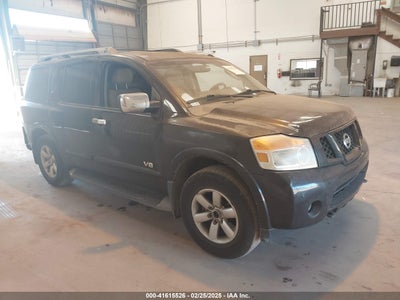 NISSAN ARMADA 2008