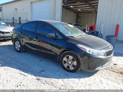 KIA FORTE 2017