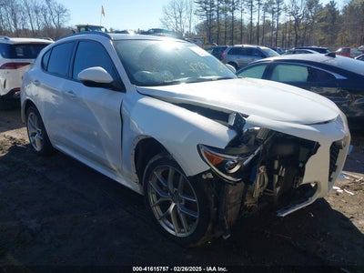 ALFA ROMEO STELVIO 2020