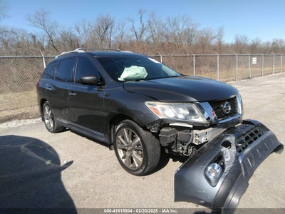 NISSAN PATHFINDER 2013