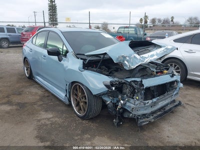 SUBARU WRX 2019