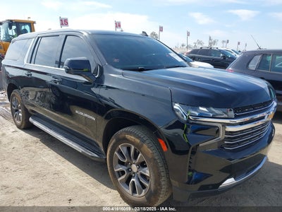 CHEVROLET SUBURBAN 2021