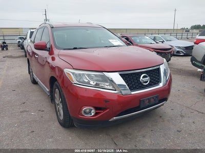 NISSAN PATHFINDER 2015