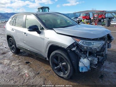 TOYOTA RAV4 HYBRID 2021