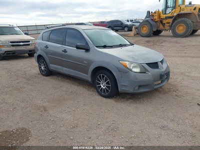 PONTIAC VIBE 2003