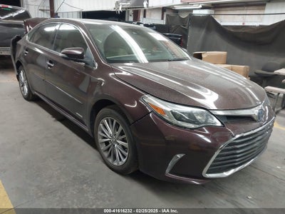 TOYOTA AVALON HYBRID 2016
