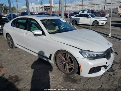 BMW 740I 2017