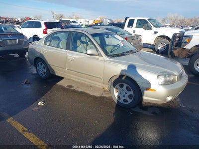 HYUNDAI ELANTRA 2001
