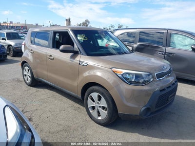 KIA SOUL 2016