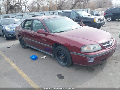 CHEVROLET IMPALA 2002