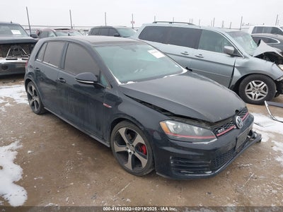VOLKSWAGEN GOLF GTI 2015