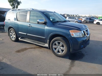 NISSAN ARMADA 2013