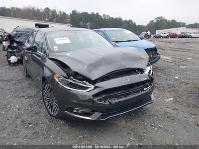 FORD FUSION HYBRID 2018