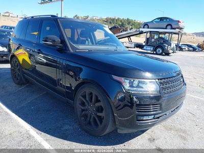 LAND ROVER RANGE ROVER 2017