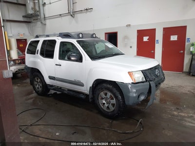 NISSAN XTERRA 2010