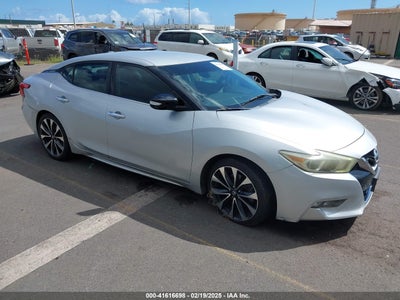 NISSAN MAXIMA 2016