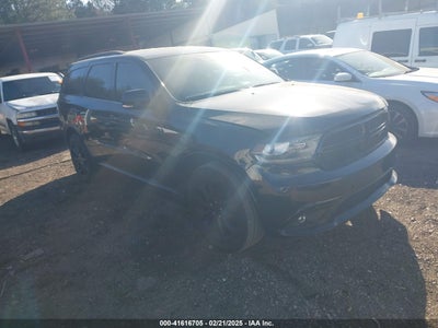 DODGE DURANGO 2017