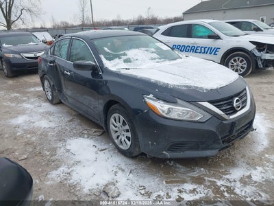 NISSAN ALTIMA 2016