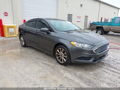 FORD FUSION 2017