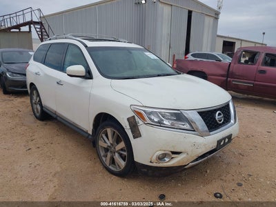 NISSAN PATHFINDER 2013