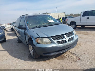 DODGE CARAVAN 2003