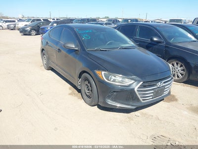 HYUNDAI ELANTRA 2017