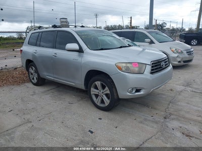 TOYOTA HIGHLANDER 2008