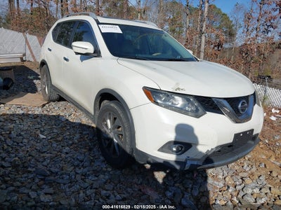 NISSAN ROGUE 2015