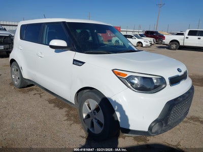 KIA SOUL 2016