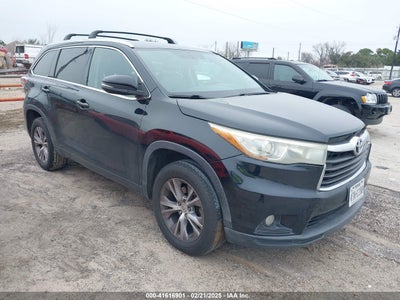 TOYOTA HIGHLANDER 2015