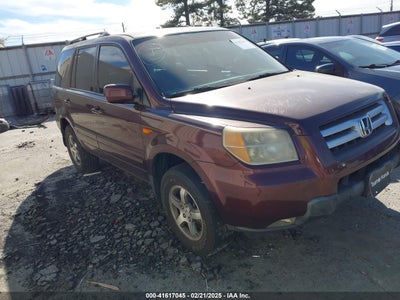 HONDA PILOT 2008